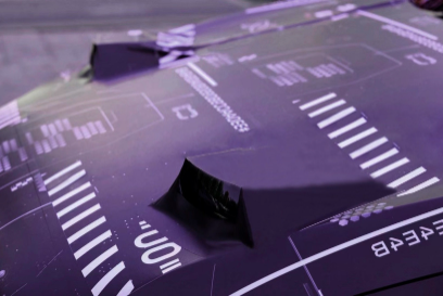 集度首款汽車(chē)機(jī)器人概念車(chē)車(chē)頭設(shè)計(jì)公布:將搭載雙激光雷達(dá)