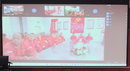 弘旭公司采取“主會場+分會場”形式集中培訓 特殊作業(yè)監(jiān)護知識(圖2) 弘旭公司采取“主會場+分會場”形式集中培訓 特殊作業(yè)監(jiān)護知識(圖2)