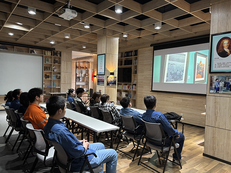 弘旭團總支開展“不同時代，同樣熱血”五四觀影活動(圖2)