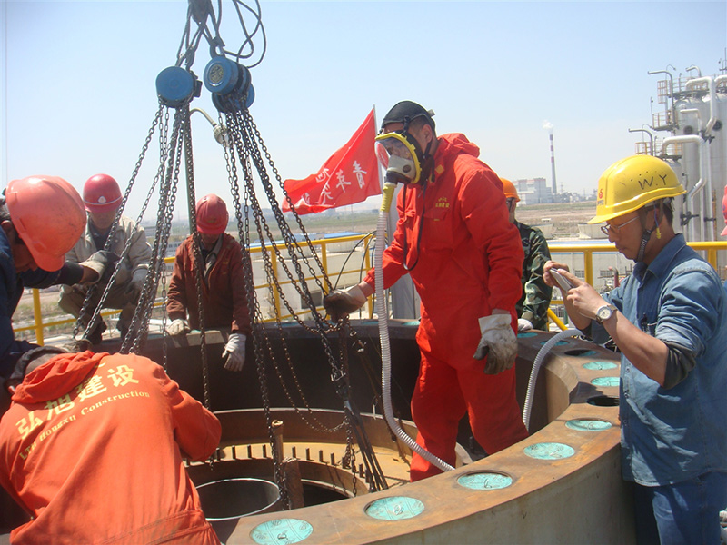 寧夏捷美豐友化工有限公司以煤為原料年產(chǎn)40萬噸合成氨、70萬噸尿素、20萬噸甲(圖2)