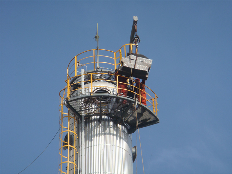 寧夏捷美豐友化工有限公司以煤為原料年產(chǎn)40萬噸合成氨、70萬噸尿素、20萬噸甲(圖3)