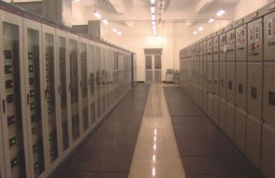 年產(chǎn)40萬噸甲醇、10萬噸二甲醚項目變電所(圖1)