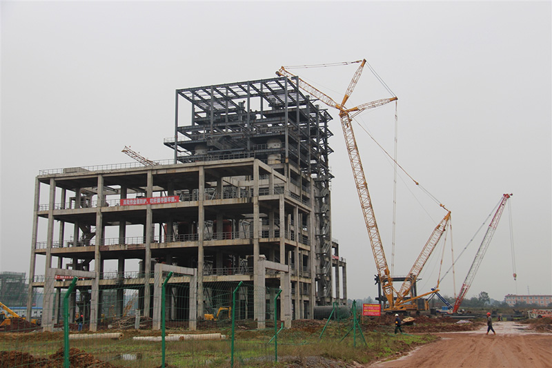 瀘州化工園區(qū)原料結(jié)構(gòu)調(diào)整項目氣化、渣水裝置主體土建施工項目(圖3)