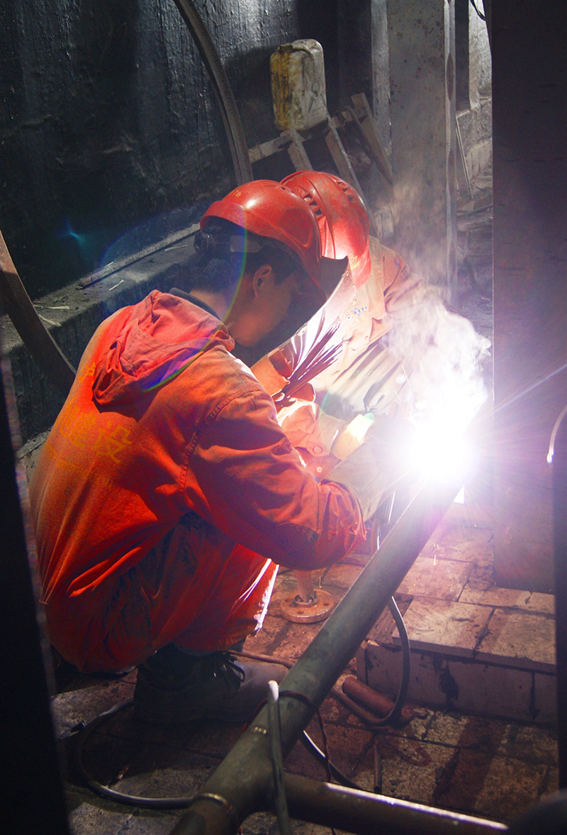 四川瀘天化股份有限公司硝酸銨鈣系列產品項目設備、安裝施工項目(圖3)