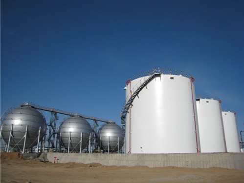 內(nèi)蒙天河20萬(wàn)噸／年 二甲醚建設(shè)工程(圖4)