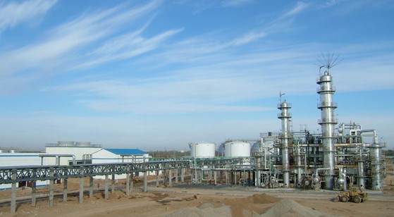 內(nèi)蒙天河20萬(wàn)噸／年 二甲醚建設(shè)工程(圖6)