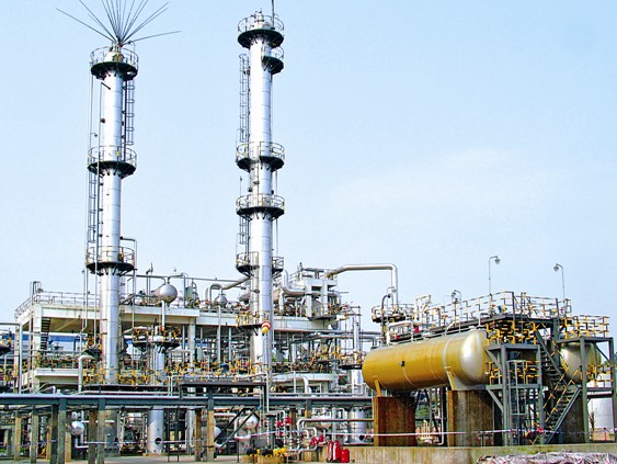 瀘天化40萬噸／年甲醇、10萬噸／年二甲醚建設(shè)工程(圖4)