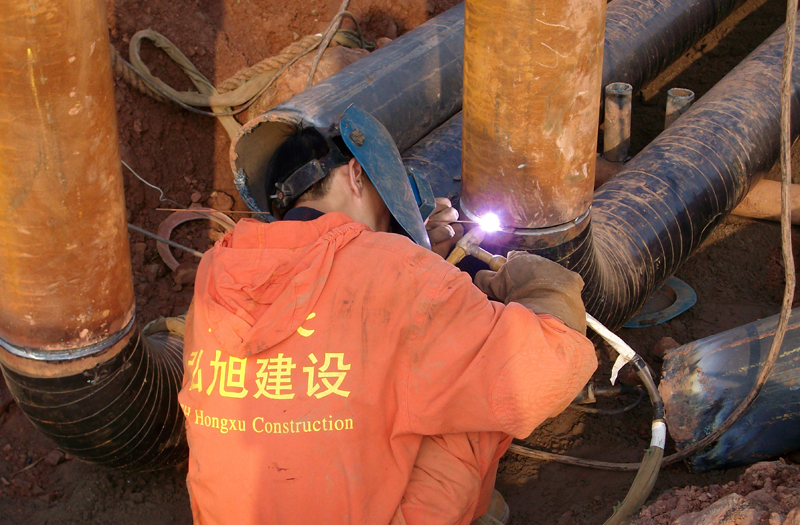 四川天華股份有限公司PTMEG項(xiàng)目新增制氮裝置安裝及原制氮、儀表干燥設(shè)備拆除(圖1)