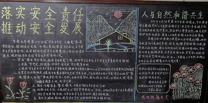2021年安全生產(chǎn)工作開展情況(圖11) 2021年安全生產(chǎn)工作開展情況(圖11)