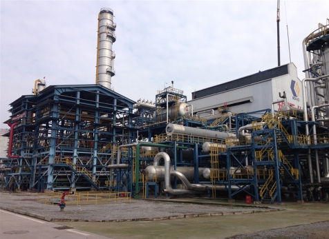 廣安玖源化工年產50萬噸甲醇、30萬噸合成氨裝置保運