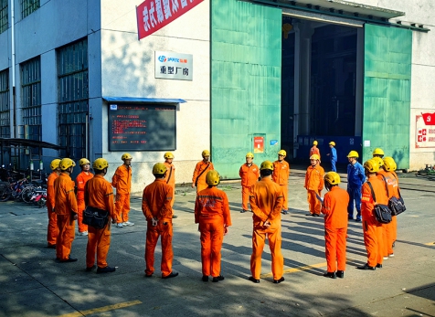 弘旭公司開展五一節(jié)前安全生產大檢查