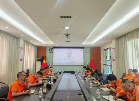 弘旭公司進(jìn)行集體廉潔警示談話