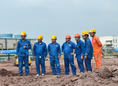 箱涵基坑全線貫通！傅利才、陳懋金蒞臨現(xiàn)場(chǎng)指導(dǎo)