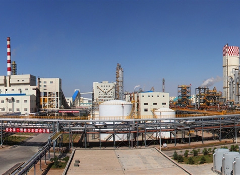 寧夏捷美豐友化工有限公司以煤為原料年產40萬噸合成氨、70萬噸尿素、20萬噸甲